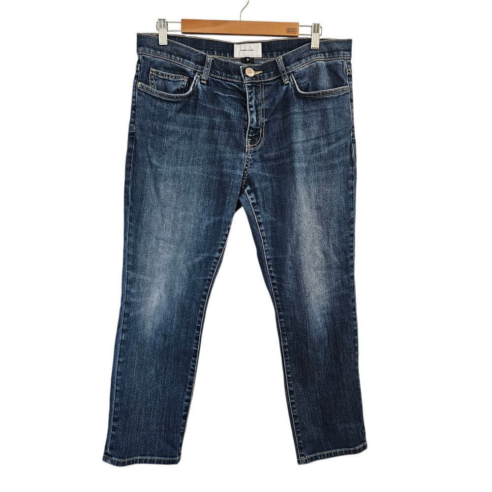 CURRENT/ELLIOTT Cropped Jeans Blue Size 31